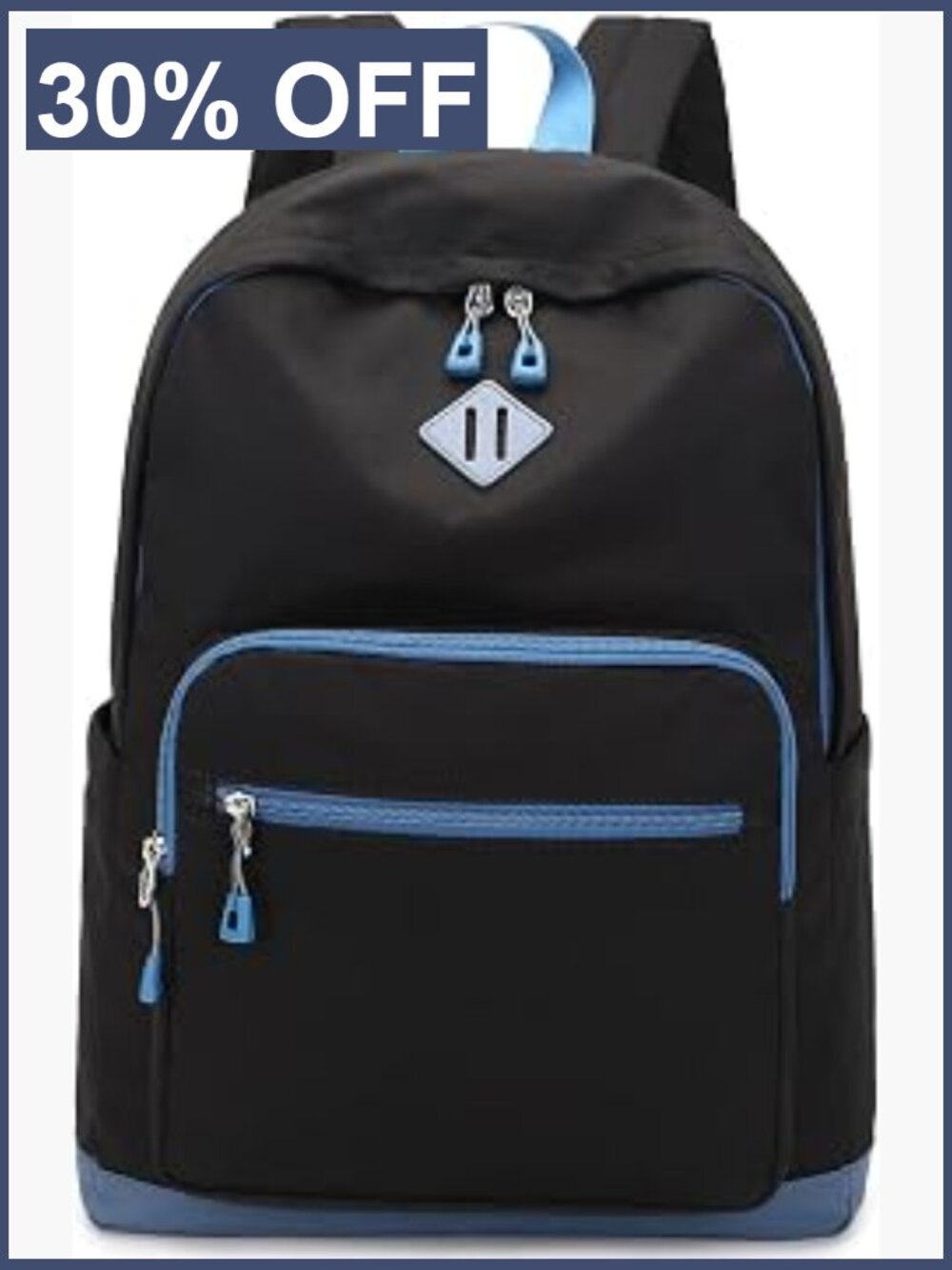 Classic Backpack for Teens School Travel College, Lightweight Bookbag with